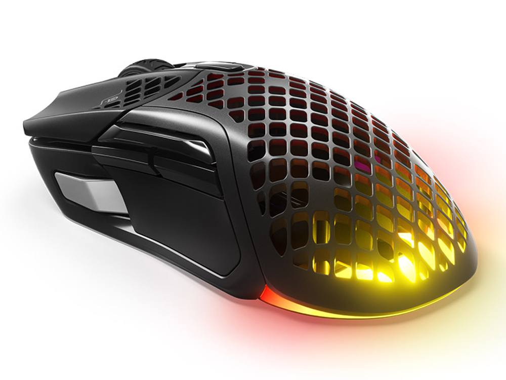 SteelSeries Aerox 5 Wireless Gaming Mouse - Black