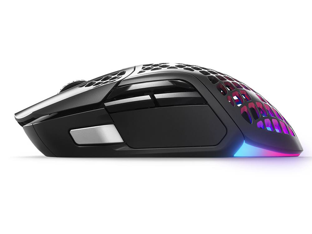 SteelSeries Aerox 5 Wireless Gaming Mouse - Black