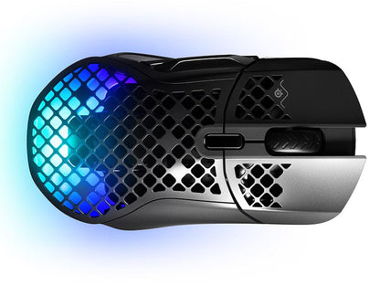 SteelSeries Aerox 5 Wireless Gaming Mouse - Black