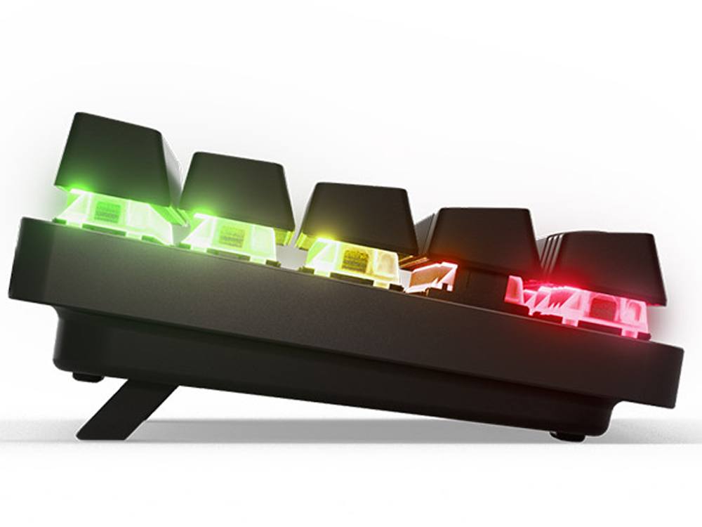 SteelSeries Apex Pro Mini 60% Wireless Mechanical OmniPoint Adjustable Actuation Switch Gaming Keyboard