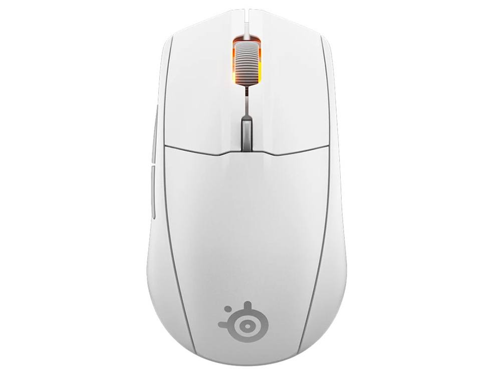 SteelSeries Rival 3 Wireless Gen 2 Gaming Mouse - White