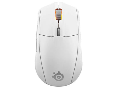 SteelSeries Rival 3 Wireless Gen 2 Gaming Mouse - White