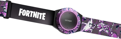 Woojer STRAP 3 - Fortnite Throwback Purple - Wearable Haptic Body Strap for VR, Gaming & Music