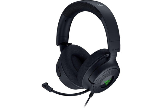 Razer Kraken V4 X Wired Gaming Headset with Chroma RGB - Black