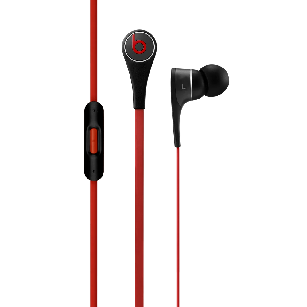 Beats Tour 2 In-Ear Headphones- Black