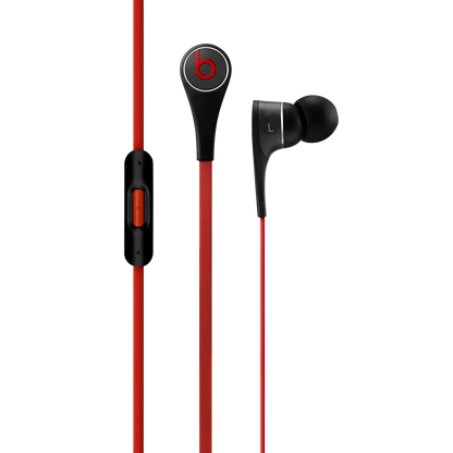 Beats Tour 2 In-Ear Headphones- Black