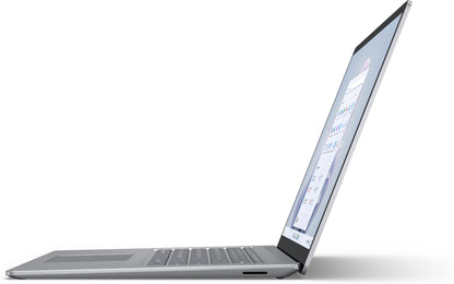 Microsoft Surface Laptop 5 15 Inch - Intel i7- 256GB - 8GB RAM- Platinum (Metal)