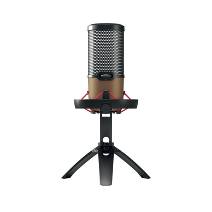 CHERRY UM 9.0 PRO RGB USB Microphone - Black/Copper
