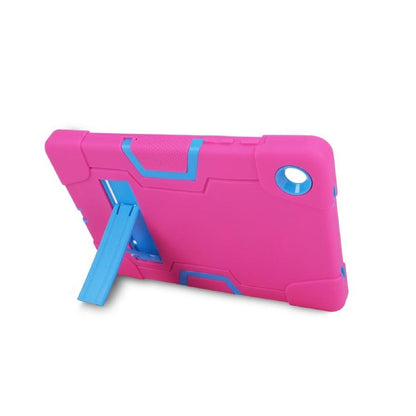 Gecko Samsung A9+ Tablet Case with Kickstand - Pink