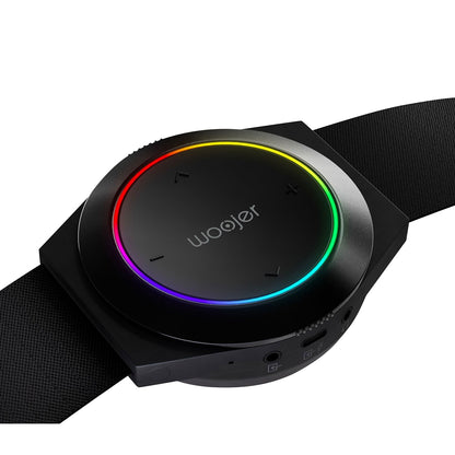 Woojer STRAP 3 - Wearable Haptic Body Strap for VR, Gaming & Music - Black