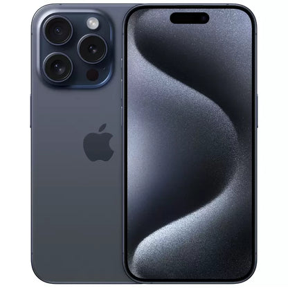 Apple iPhone 15 Pro - 128GB - Blue Titanium