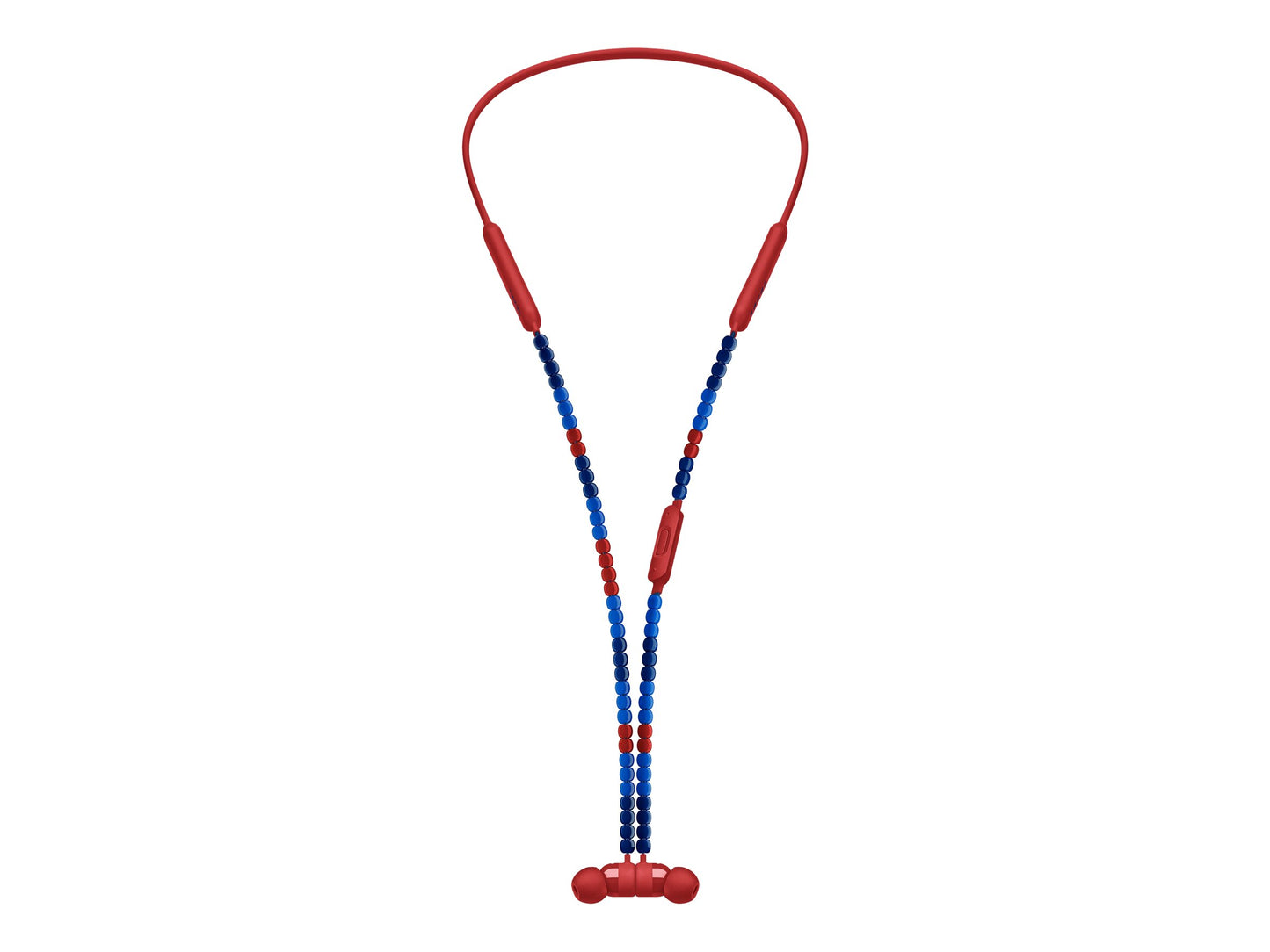 Beats X Wireless In-Ear Earphones- Sacai Burned Red