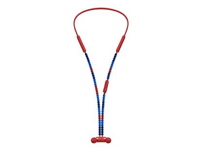 Beats X Wireless In-Ear Earphones- Sacai Burned Red
