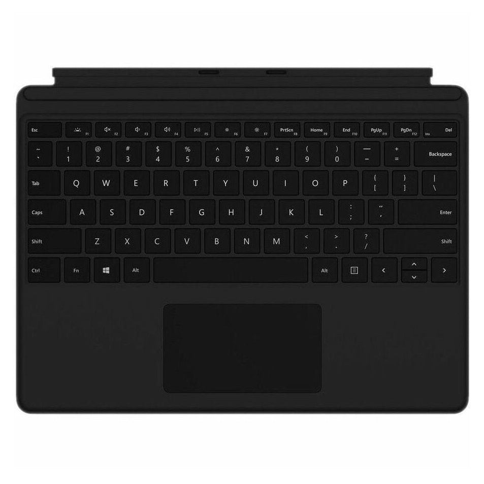 Microsoft Surface Pro Signature Keyboard for Pro X, 8 and 9 (No Pen Holder) - Black