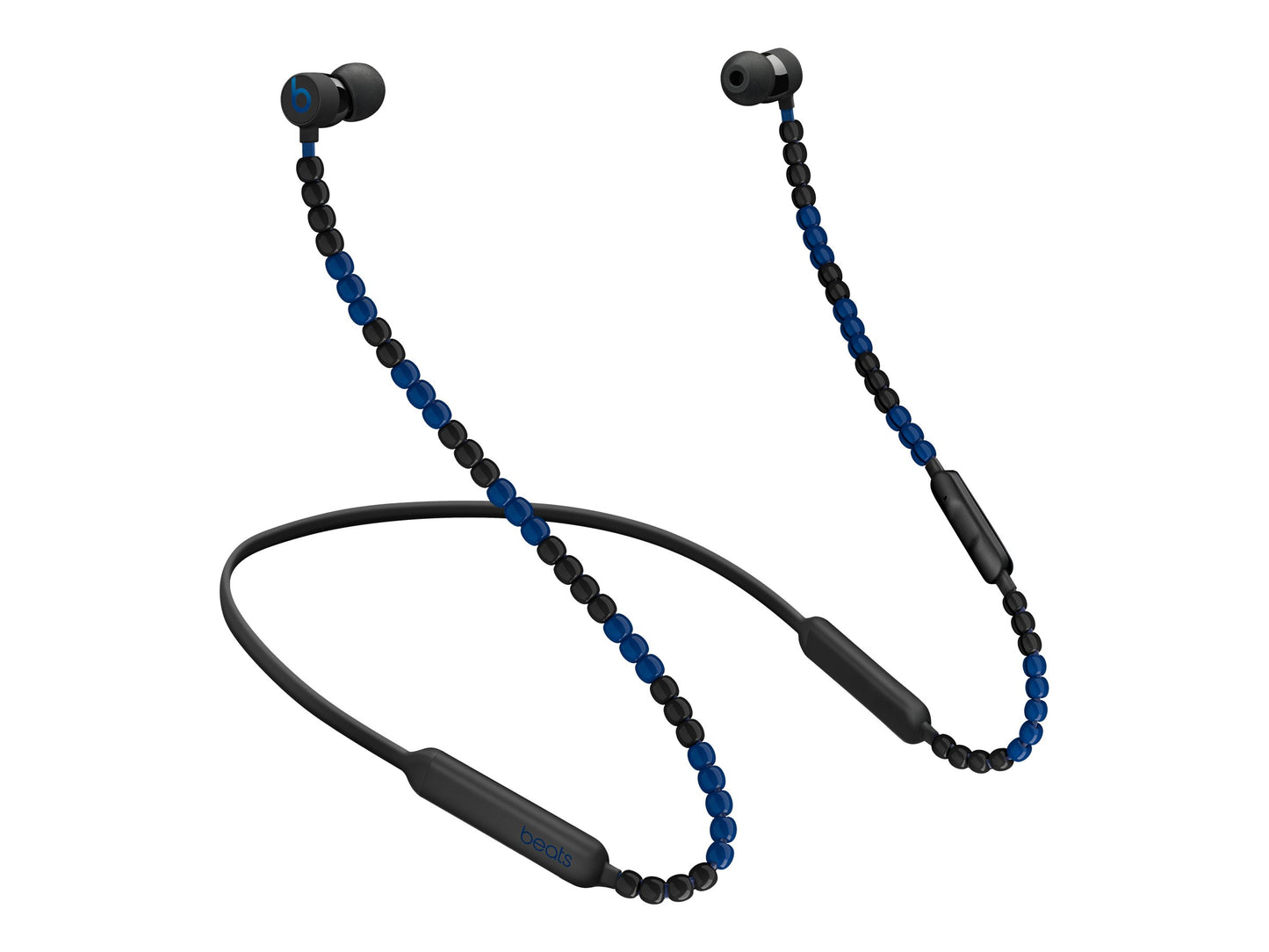 Beats X Wireless In-Ear Earphones- Sacai Deep Black