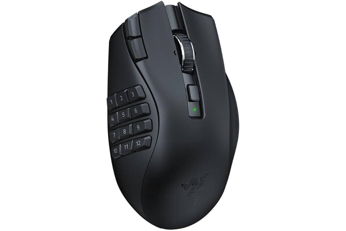 Razer  Naga V2 HyperSpeed Wireless MMO Gaming Mouse