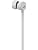 Beats X Wireless In-Ear Earphones- Satin Silver