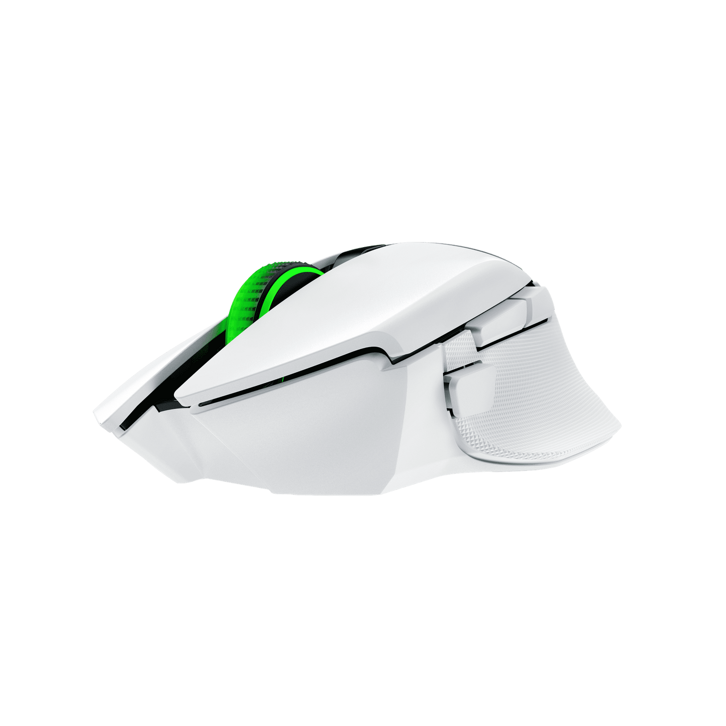 Razer Basilisk V3 X Hyperspeed Wireless Ergonomic Gaming Mouse - White