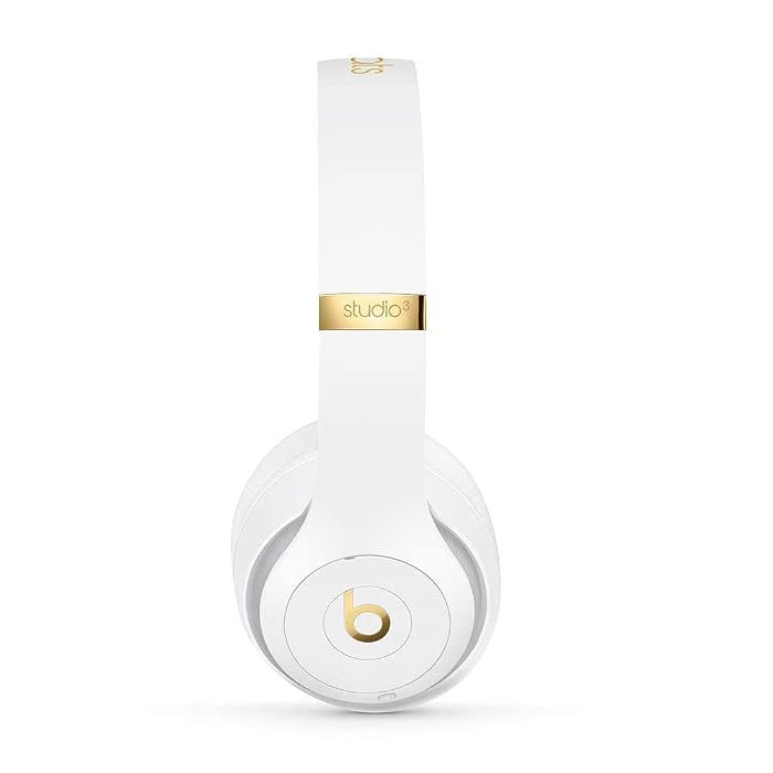 Beats Studio3 Wireless Over-Ear Headphones - White