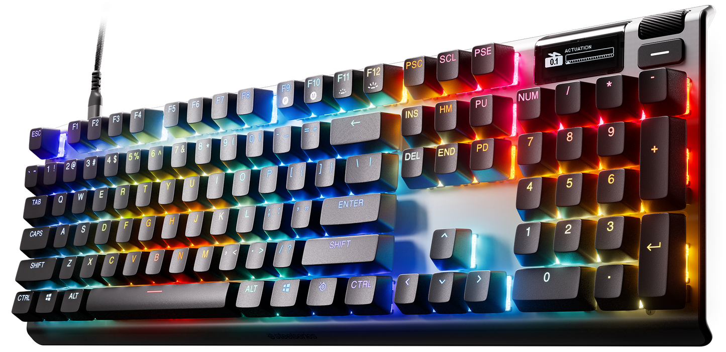 SteelSeries Apex Pro Gen 3 Gaming Keyboard - Black