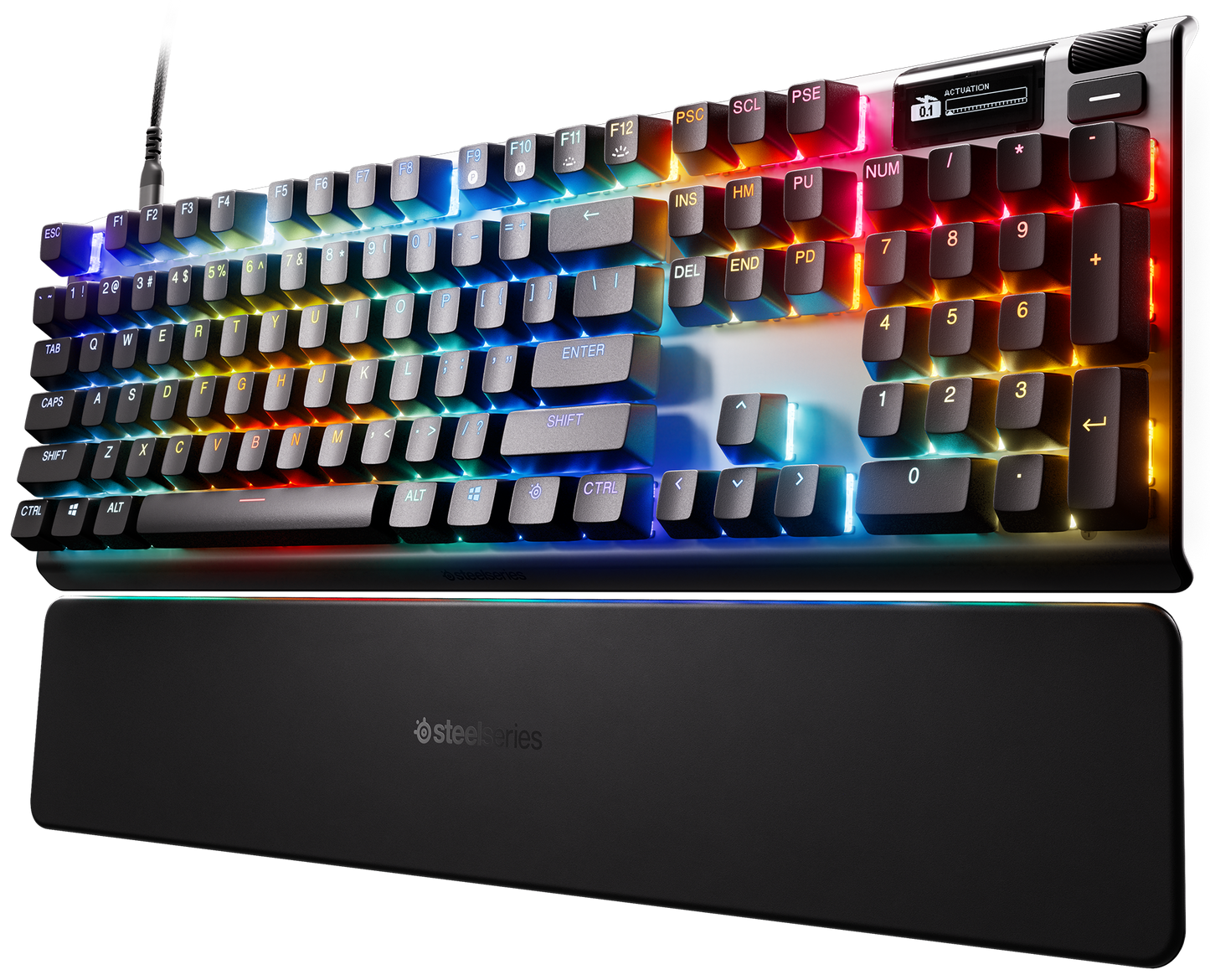 SteelSeries Apex Pro Gen 3 Gaming Keyboard - Black