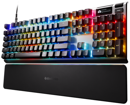 SteelSeries Apex Pro Gen 3 Gaming Keyboard - Black