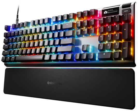 SteelSeries Apex Pro Gen 3 Gaming Keyboard - Black