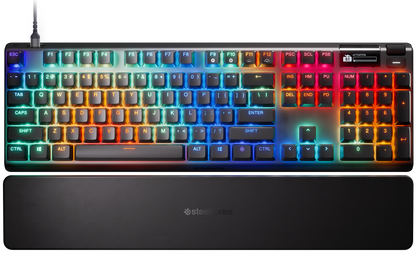 SteelSeries Apex Pro Gen 3 Gaming Keyboard - Black