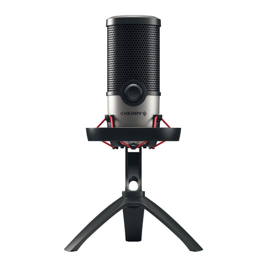 CHERRY UM 6.0 Advanced RGB USB Microphone - Black/Silver