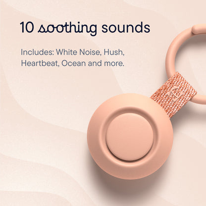 Hatch Rest Go Portable Sound Machine - Peach