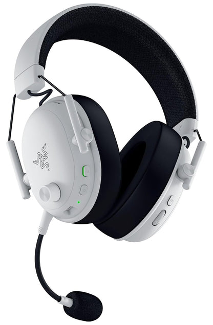 Razer BlackShark V3 Wireless Esports Gaming Headset for PlayStation / PC - White