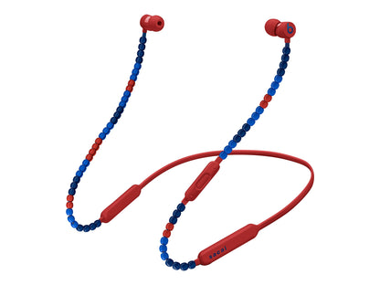 Beats X Wireless In-Ear Earphones- Sacai Burned Red
