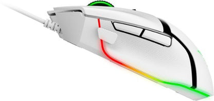 Razer Basilisk V3 Wired Ergonomic Gaming Mouse with Chroma RGB - White