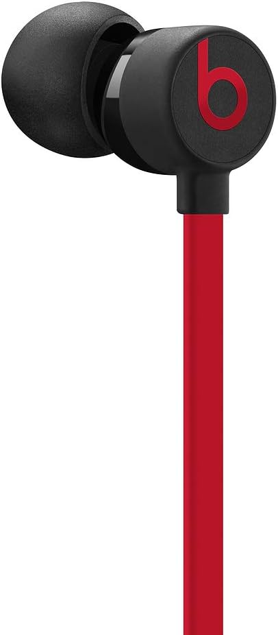 Beats X Wireless In-Ear Earphones- Defiant Black-Red