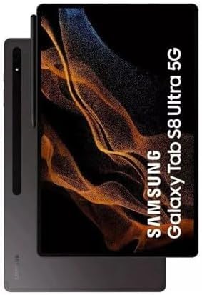 Samsung Galaxy Tab S8 Ultra 5G - 256GB - Graphite