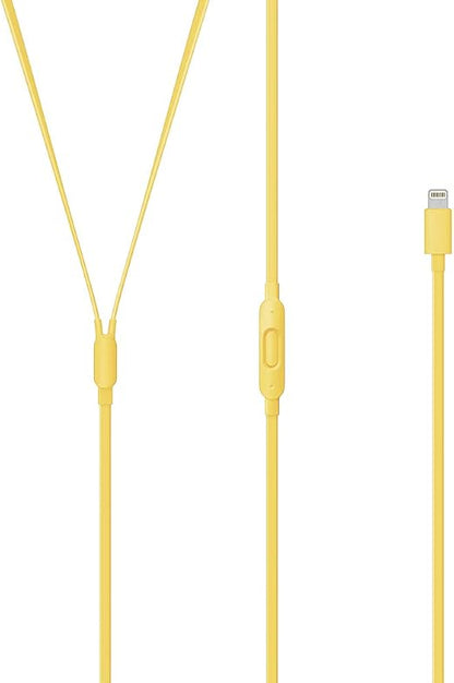 urBeats3 Earphones with Lightning Connector - Yellow