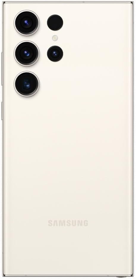 Samsung Galaxy S23 Ultra - 256GB - Cream