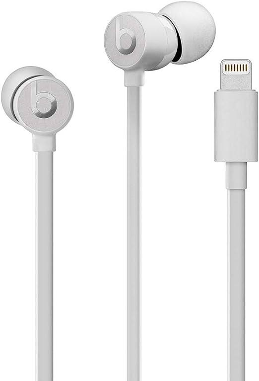 urBeats3 Earphones with Lightning Connector - Silver