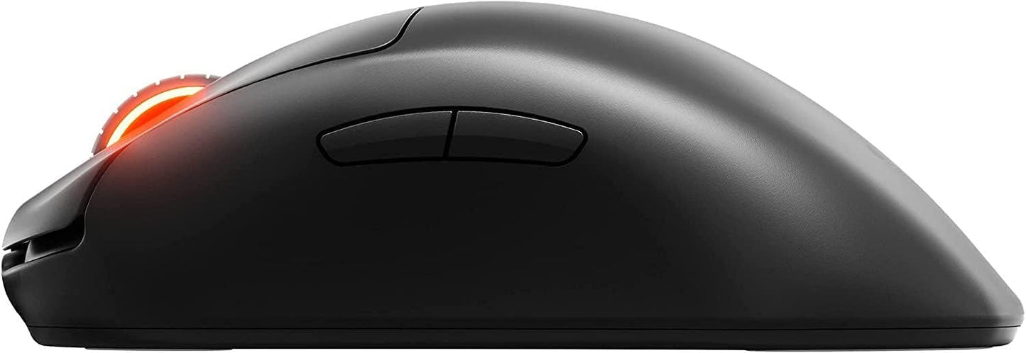 SteelSeries Prime Wired Gaming Mouse with RGB Lighting - Black