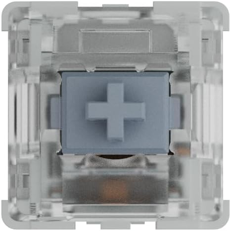 Glorious Kailh Speed Silver Mechanical Keyboard Switches - 120 Pack
