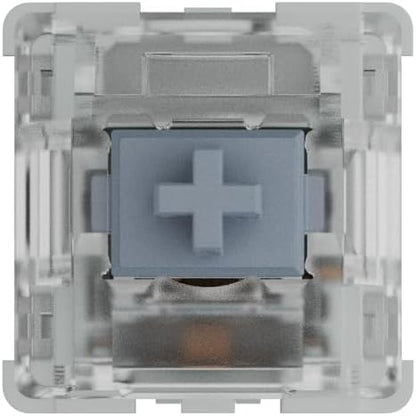 Glorious Kailh Speed Silver Mechanical Keyboard Switches - 120 Pack
