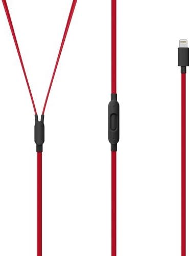 urBeats3 Earphones with Lightning Connector - Black-Red