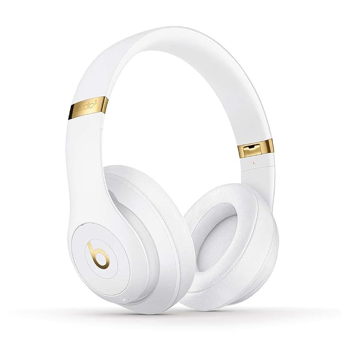 Beats Studio3 Wireless Over-Ear Headphones - White