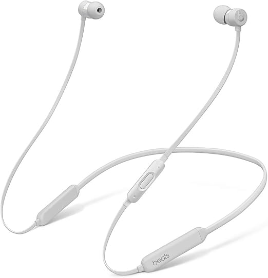 Beats X Wireless In-Ear Earphones- Satin Silver