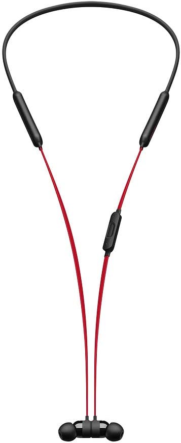 Beats X Wireless In-Ear Earphones- Defiant Black-Red