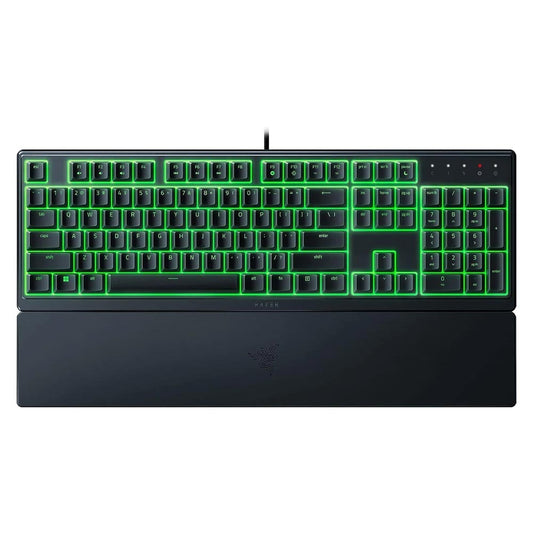 Razer Ornata V3 X Low-profile Ergonomic RGB Gaming Keyboard