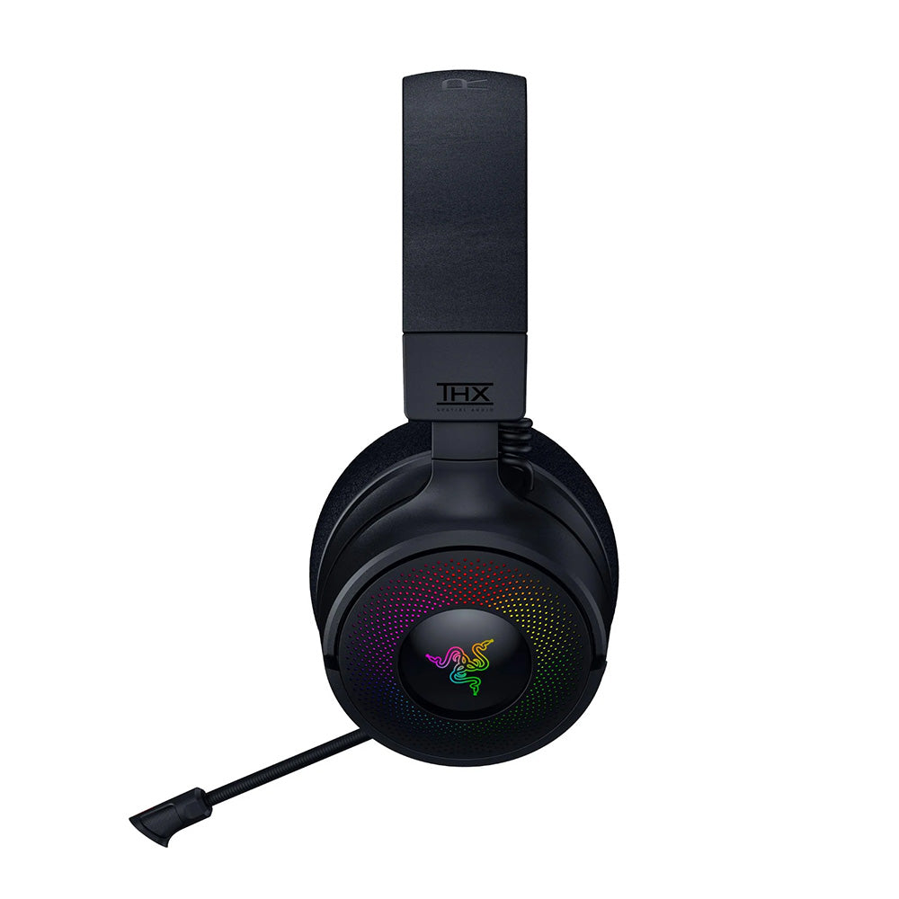 Razer Kraken V4 Wireless Gaming Headset with Chroma RGB - Black