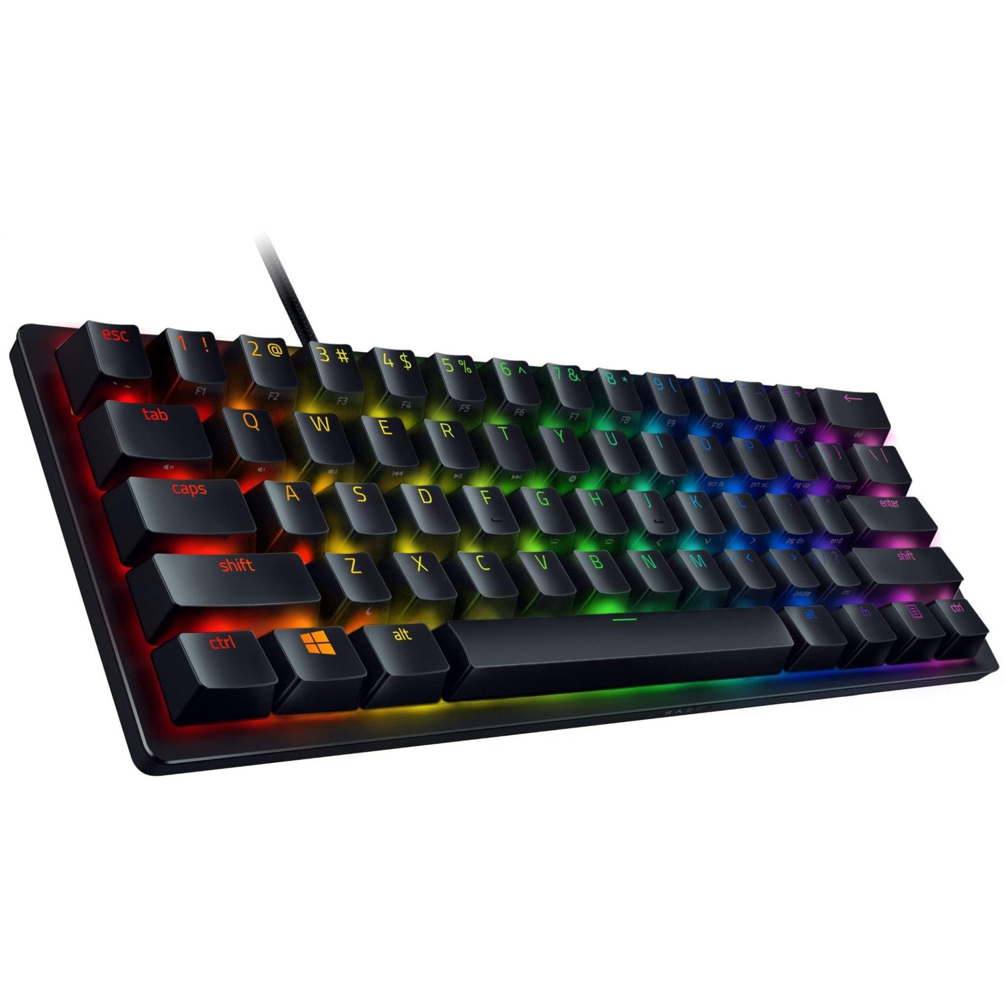 Razer Huntsman Mini 60% Gaming Keyboard - Black