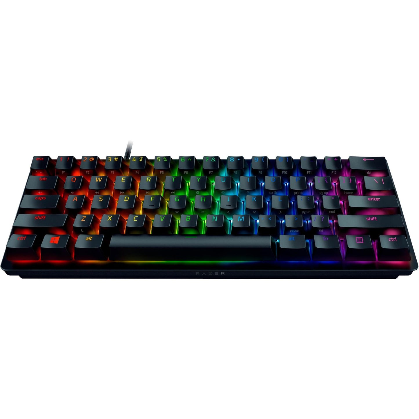 Razer Huntsman Mini 60% Gaming Keyboard - Black