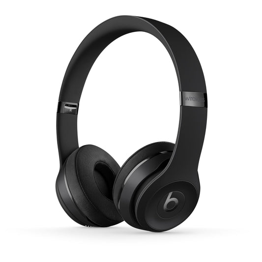 Beats by Dre  Solo3 Wireless On-Ear Headphones - Matte Black - Premium